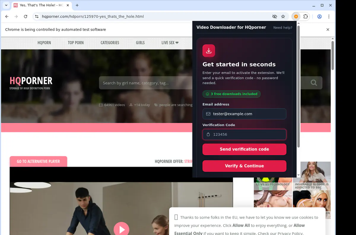 Hqporner Video Downloader screenshot 4