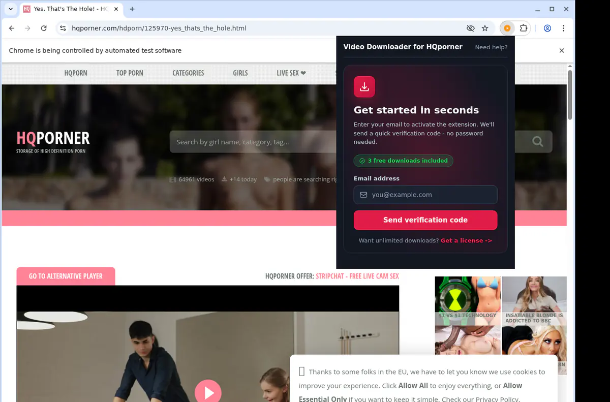 Hqporner Video Downloader screenshot 5